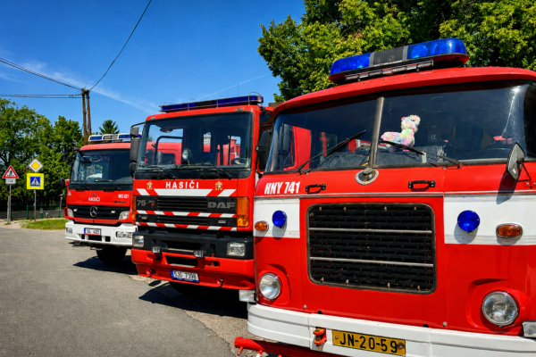 VUZ podpořil ratenické hasiče a oslavil s nimi 140 let tradice